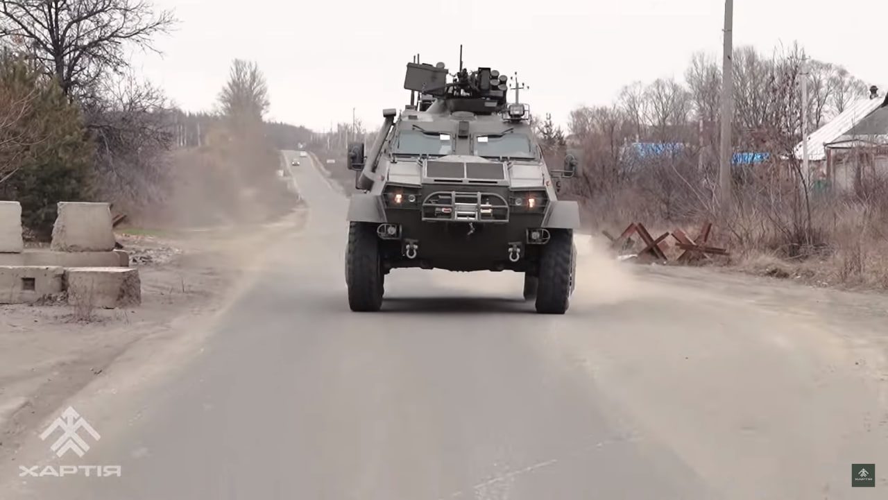 Oncilla APC in service with the Khartiia NGU brigade / Defense Express / Mobility, Firepower of Oncilla APC in Reviews of Ukrainian National Guard Soldiers