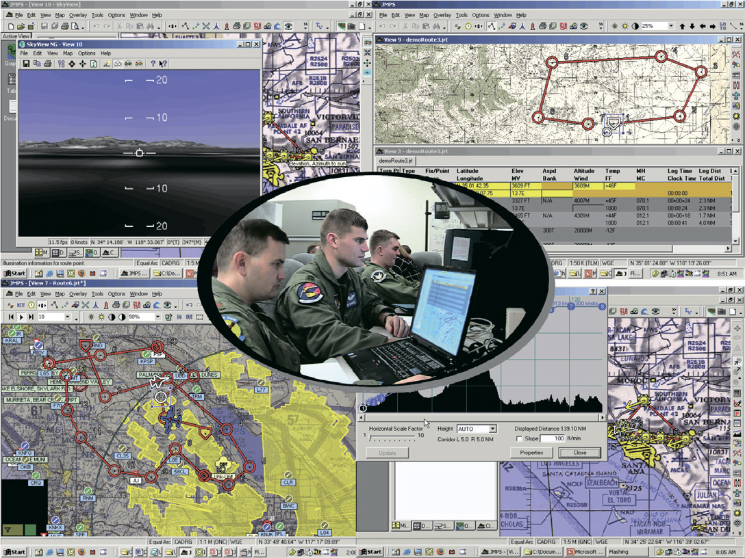 Joint Mission Planning System interface illustrated / Defense Express / F-16 Maintenance Package For Ukraine From U.S. Analyzed