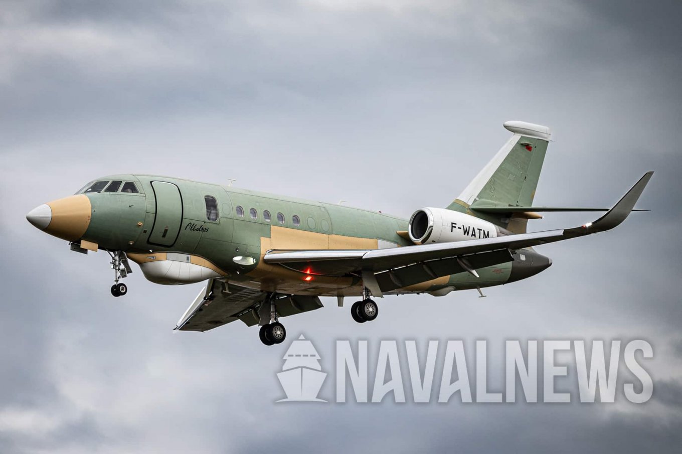 The Falcon 2000 LXS Albatros aircraft Defense Express France Expands Maritime Patrol Fleet with New Falcon 2000 LXS Albatros Aircraft