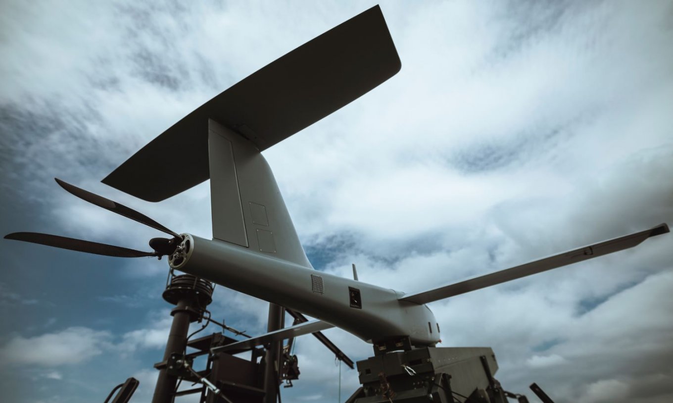 Ukrainian Military Already Using Polish Warmate 5 UAVs by WB Group, Warmate 5 loitering munition system by WB Group