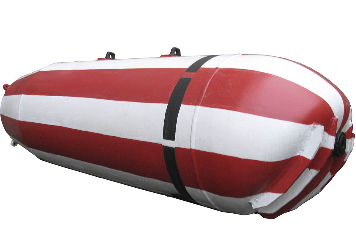 What are These Explosive Devices That russian Aircraft Could Drop Into the Sea on the Route of Grain Corridor, MDM-2 mod.1 naval bottom mine, training mock-up, Defense Express