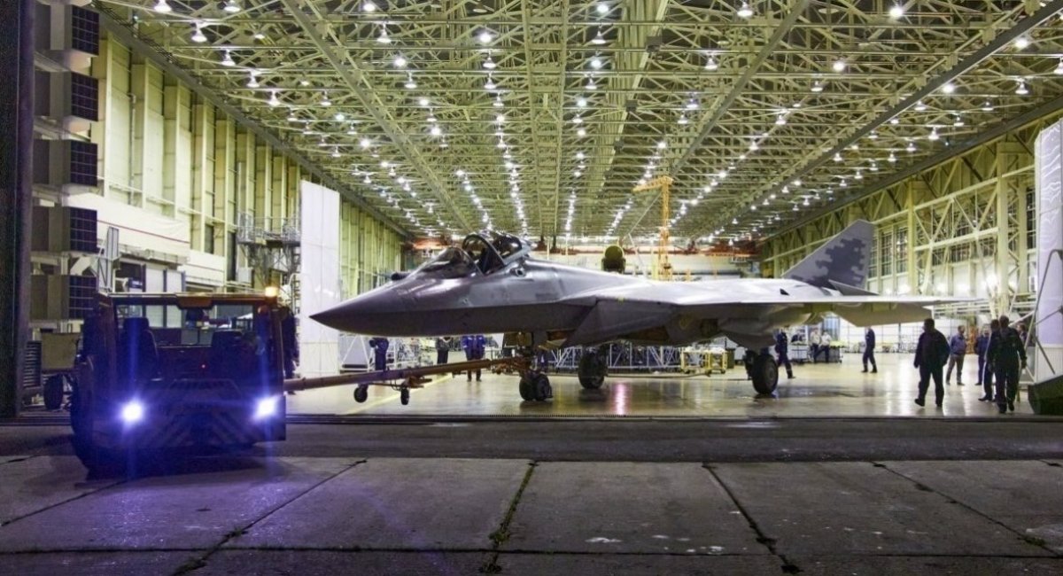 Su-57 / Open source photo