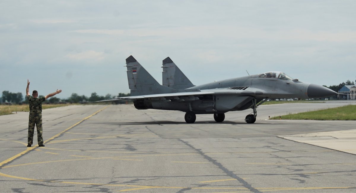 Serbian MiG-29