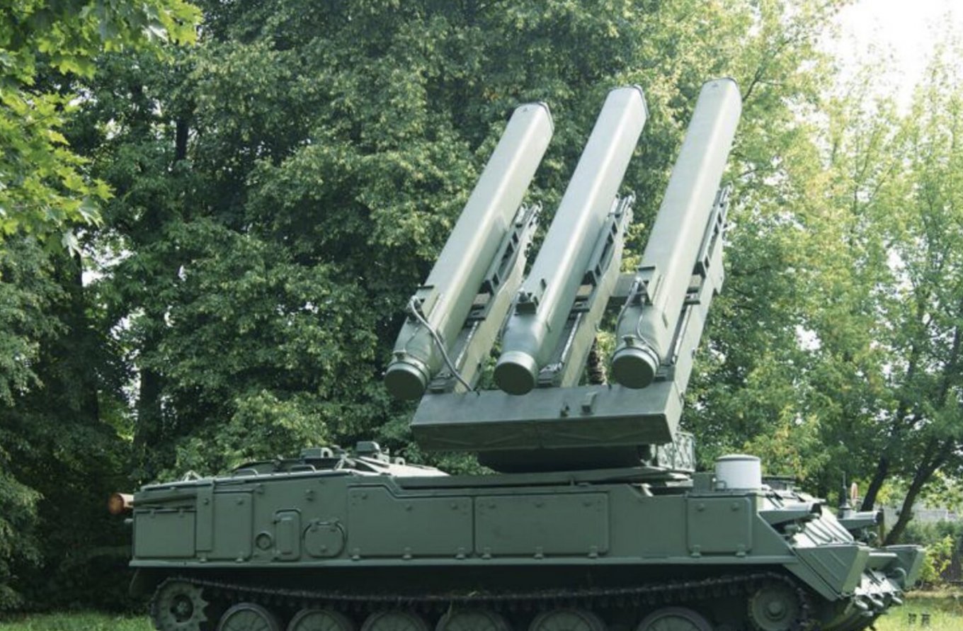 2K12 Kub adaptation for RIM-162 ESSM anti-aircraft missiles, developed by Polish WZU
