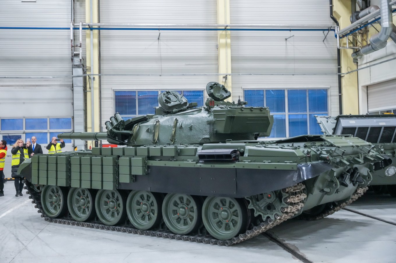 Denmark Announced Transfer of Another 45 Tanks to Ukraine: In Addition to Leopard 1, T-72s Were Also Mentioned, The T-72 tank that was restored at facilities of Excalibur Army / Photo: Ministry of Defense of the Czech Republic, Defense Express