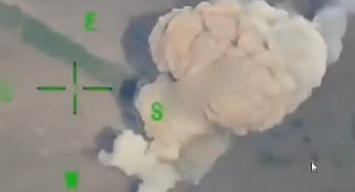 Ukrainian fighters destroyed over 300 russian TM-62 anti-tank mines with a single FPV drone, unleashing a blast equal to 2.5 tons of explosives Defense Express russia's Rare Armored Attack Near Kupiansk Ends in Defeat