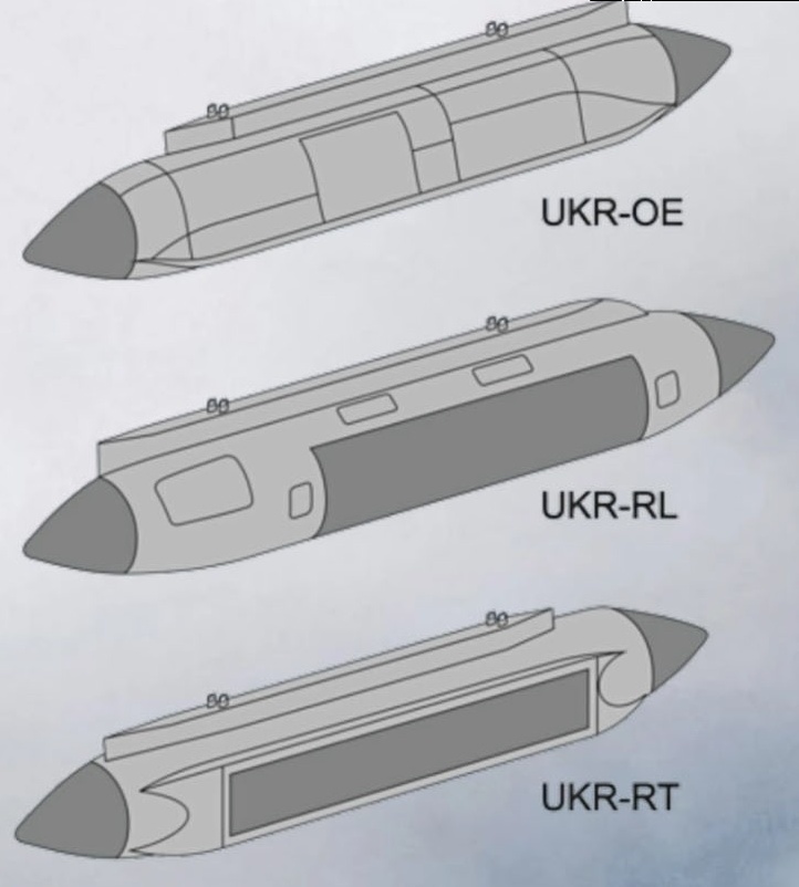 The nomenclature of reconnaissance containers for tactical aircraft of the russian Aerospace Forces Defense Express russia Revives the M-55 Geophysica Aircraft and Equips it with Reconnaissance Containers