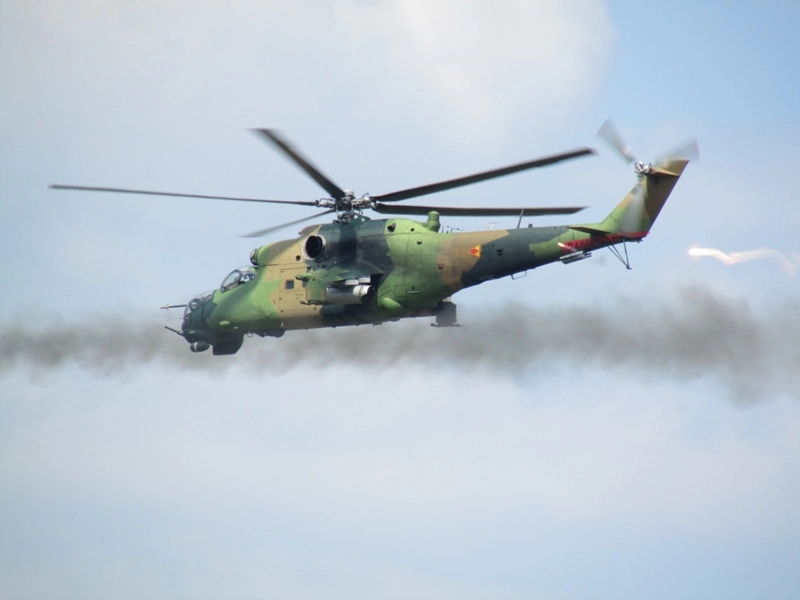 If Ukraine’s Military Gets Modernized Macedonian Mi-24V, Aerial Attack at Night Will Not Be a Problem, Defense Express, war in Ukraine, Russian-Ukrainian war