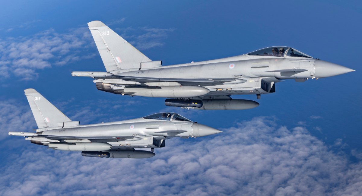 RAF Typhoon jet Defense Express 1480 Days of russia-Ukraine War – russian Casualties in Ukraine