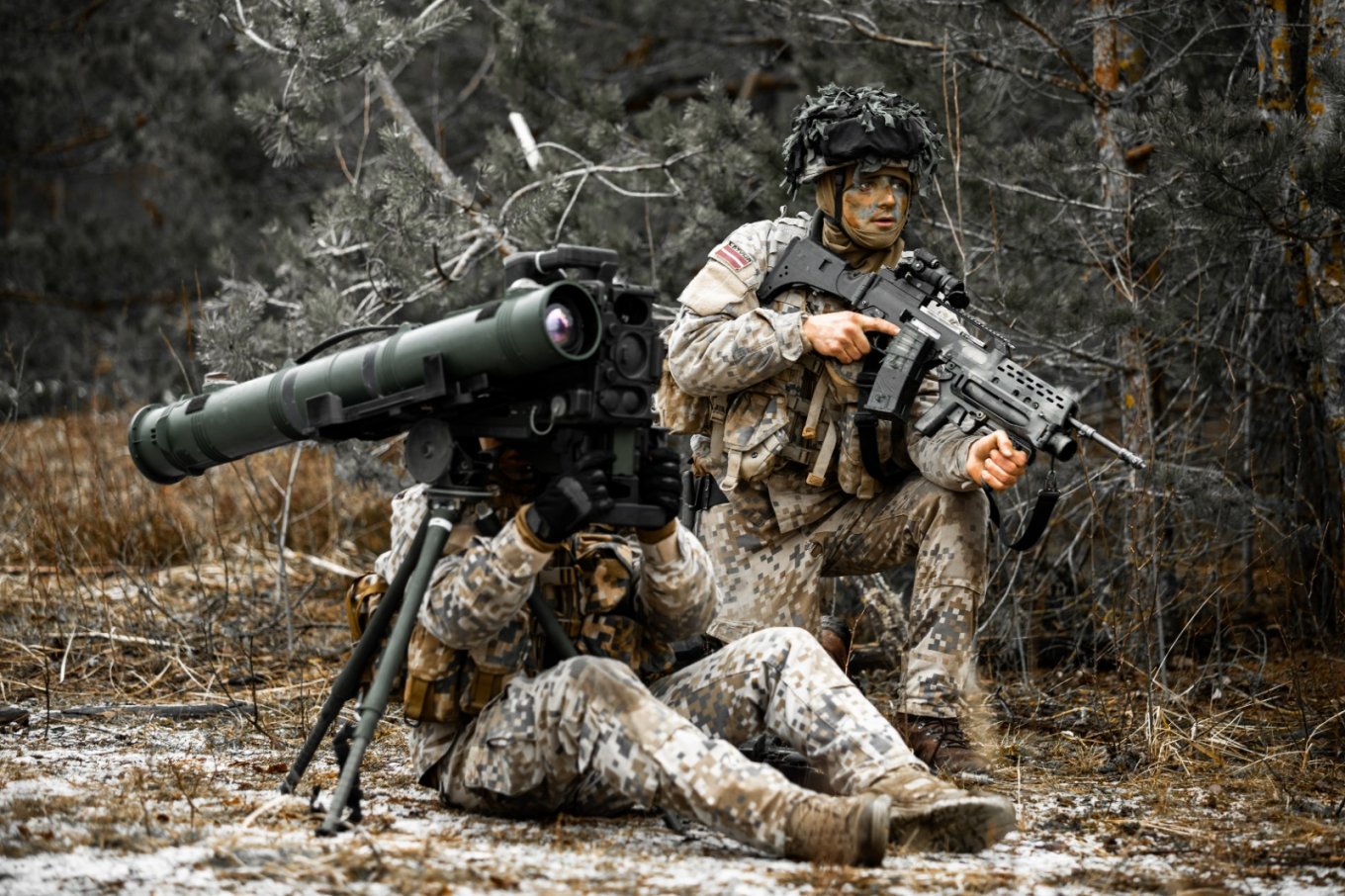 Spike LR2 ATGM / Photo credit: Rafael