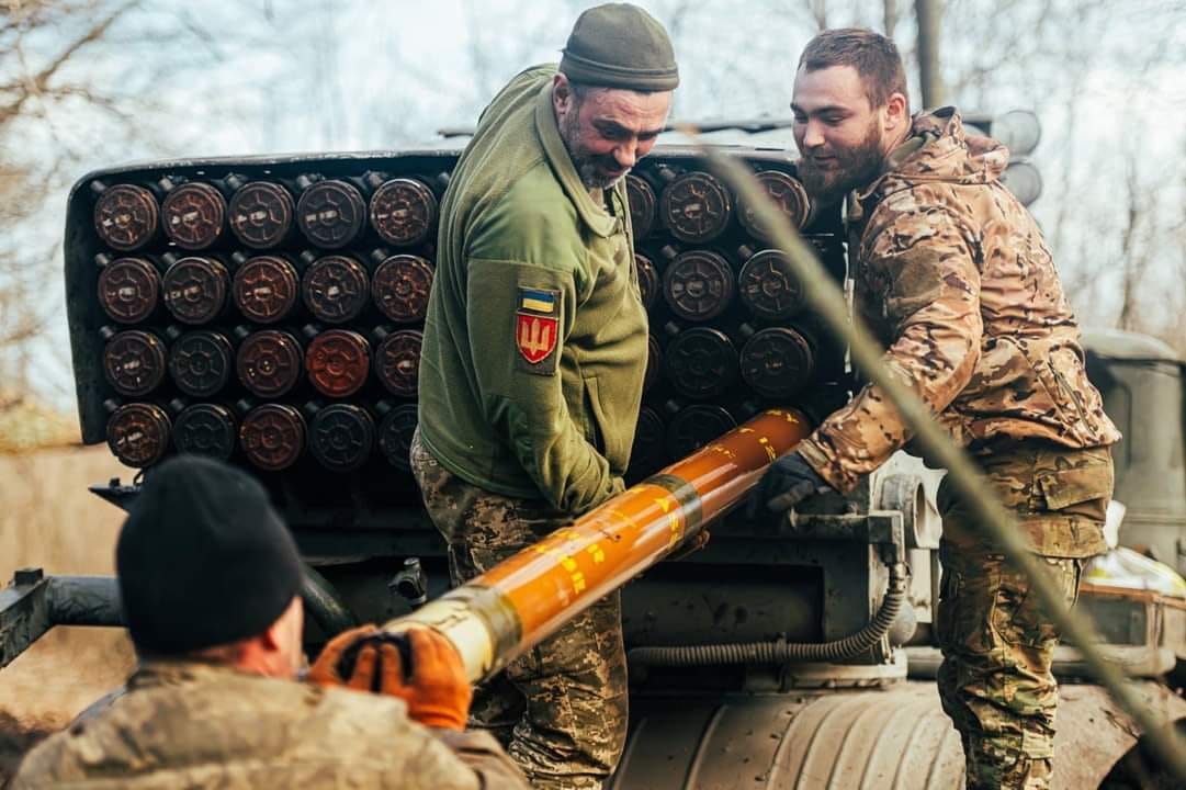 Pakistani Artilleri Rockets for BM-21 Grad MLRS are in Use of Ukrainian Military, Defense Express
