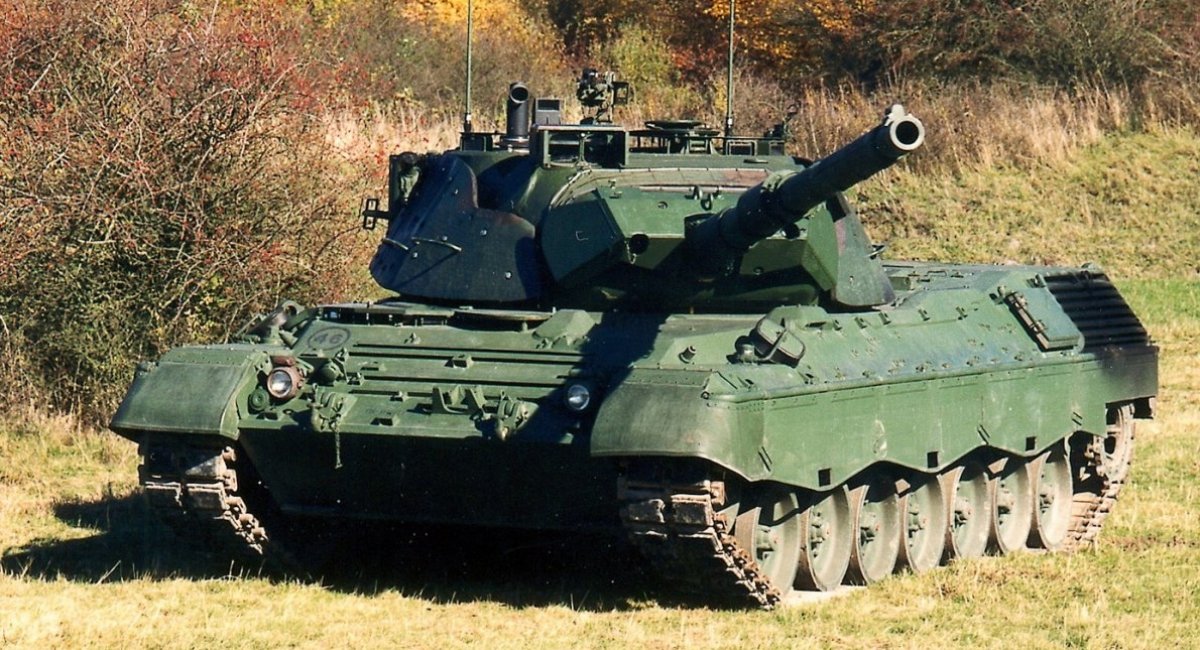 The Leopard 1A5 MBT