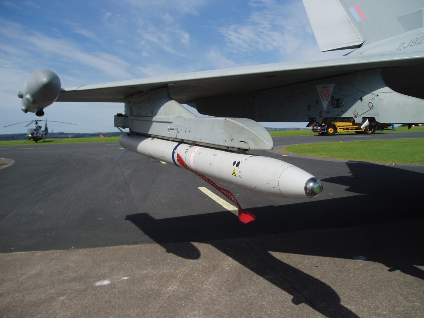 AIM-132 ASRAAM missile