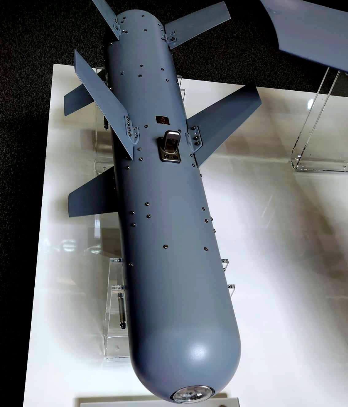 The drone will receive MAM-L munitions as armament