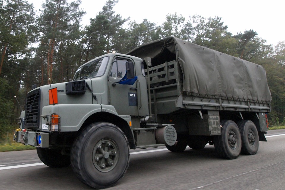 Volvo of the Belgian Army