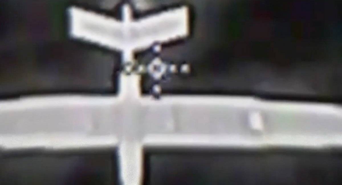 russian Molniya-13 drone / Screenshot from video