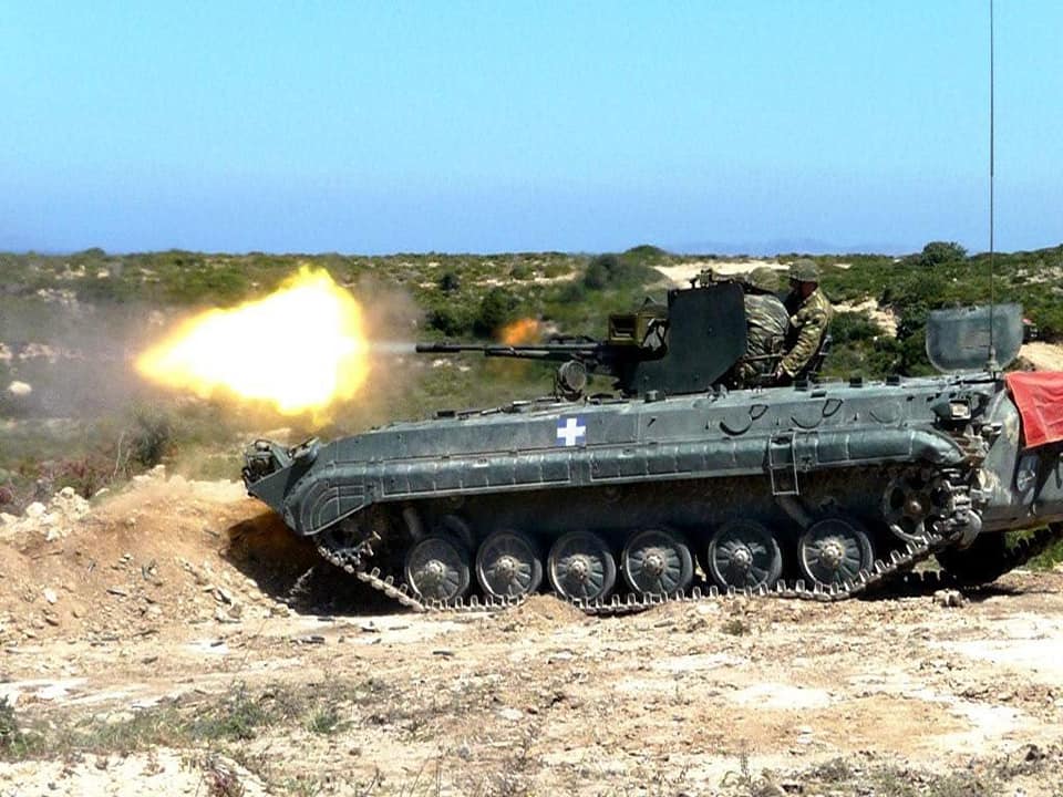 BMP-1 IFV of the Ground Forces of Greece, Defense Express