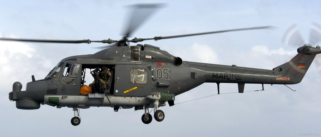 German Navy Sea Lynx helicopter