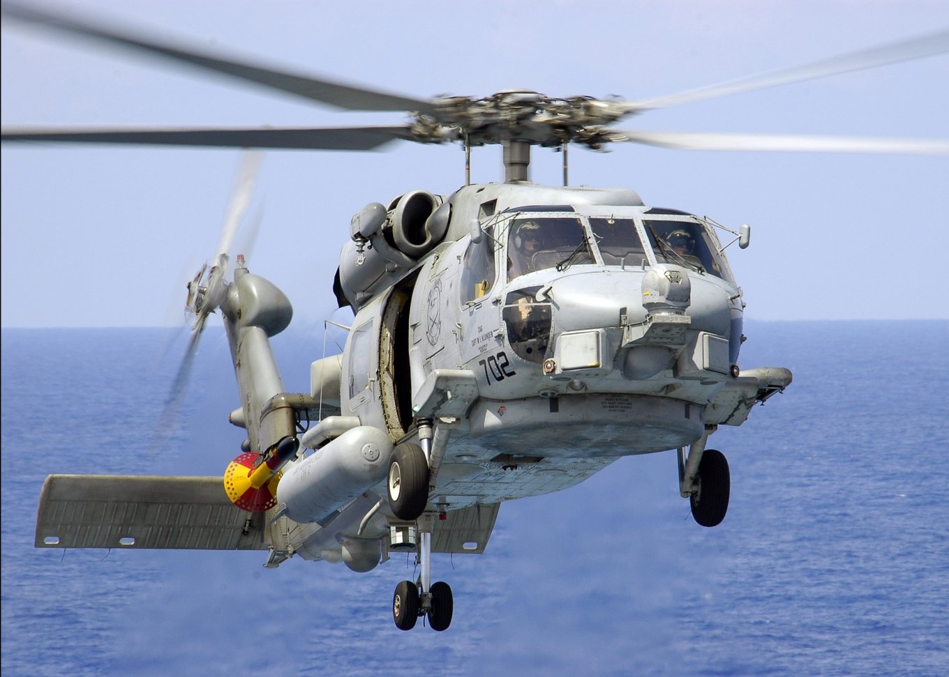 The SH-60 Seahawk helicopter