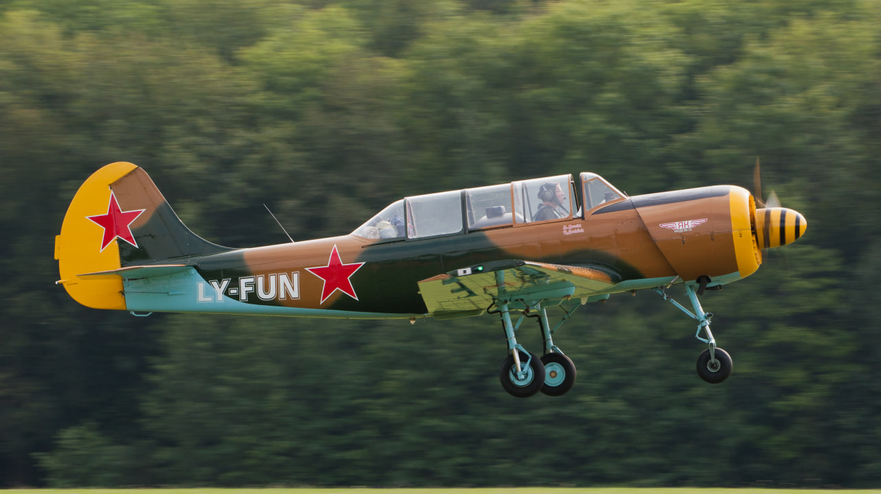 The Yak-52 aircraft Defense Express Vintage Yak-52 Aircraft Is Being Reborn as a Drone-Hunting Platform on Ukraine's Front Lines