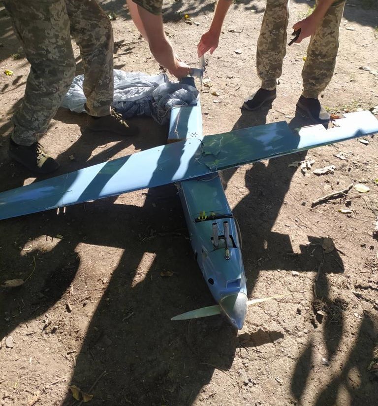 Defenders of Ukraine Shot Down Russia’s Kartograf UAV Over Mykolaiv Region on Friday, Defense Express