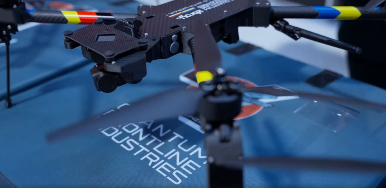 Ukrainian-German QFI Delivers First Linza 3.0 Bomber Drones Just Months After Launch