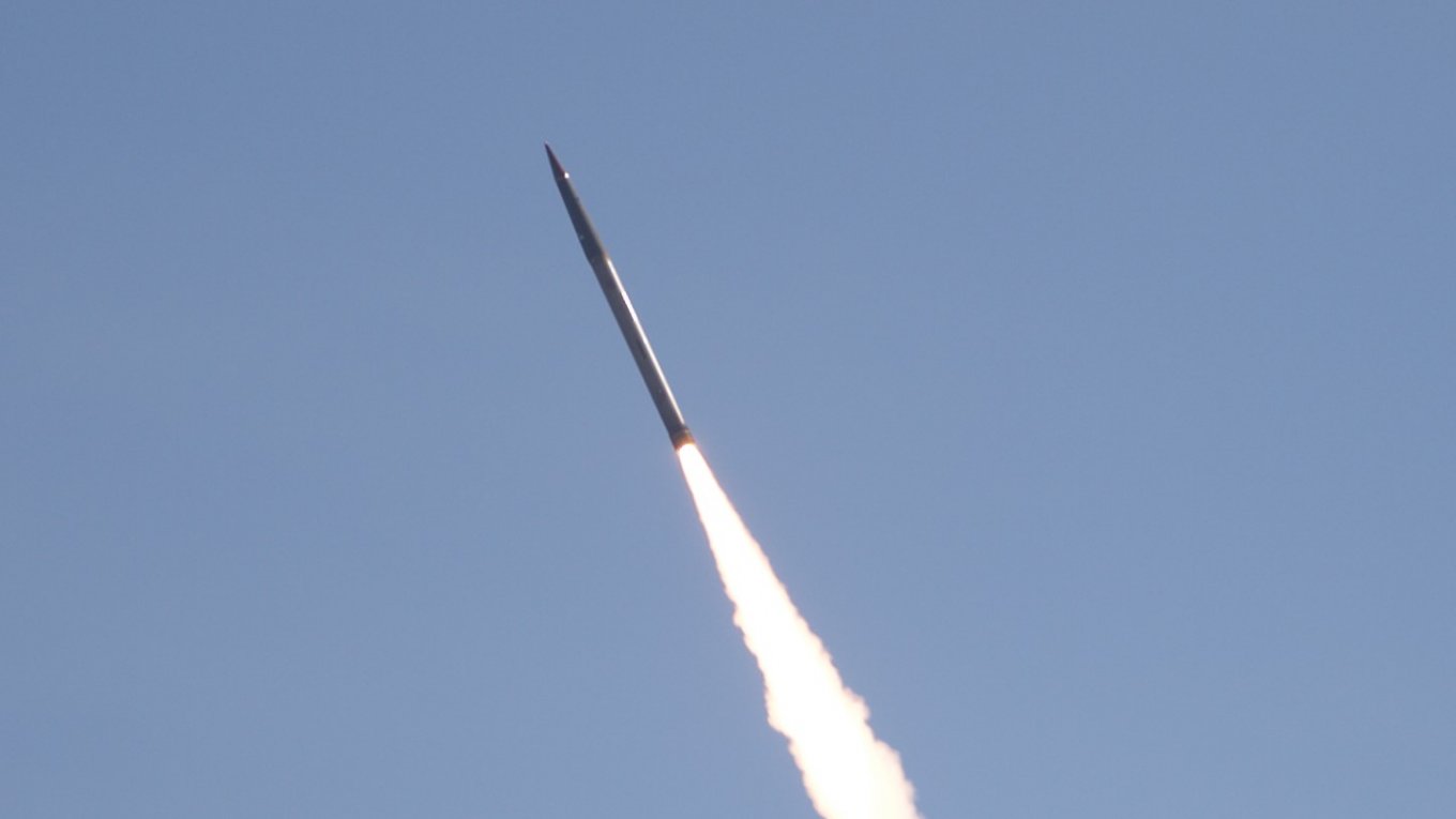 THAAD interceptor missile