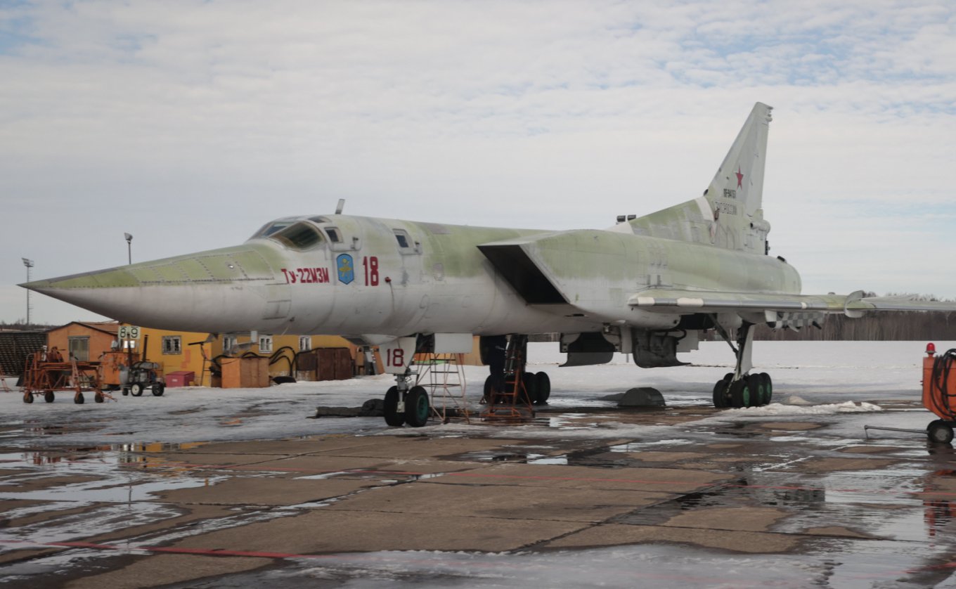 How Many Tu-22M3 Strategic Bombers Left in russia and How Many Produced, Defense Express