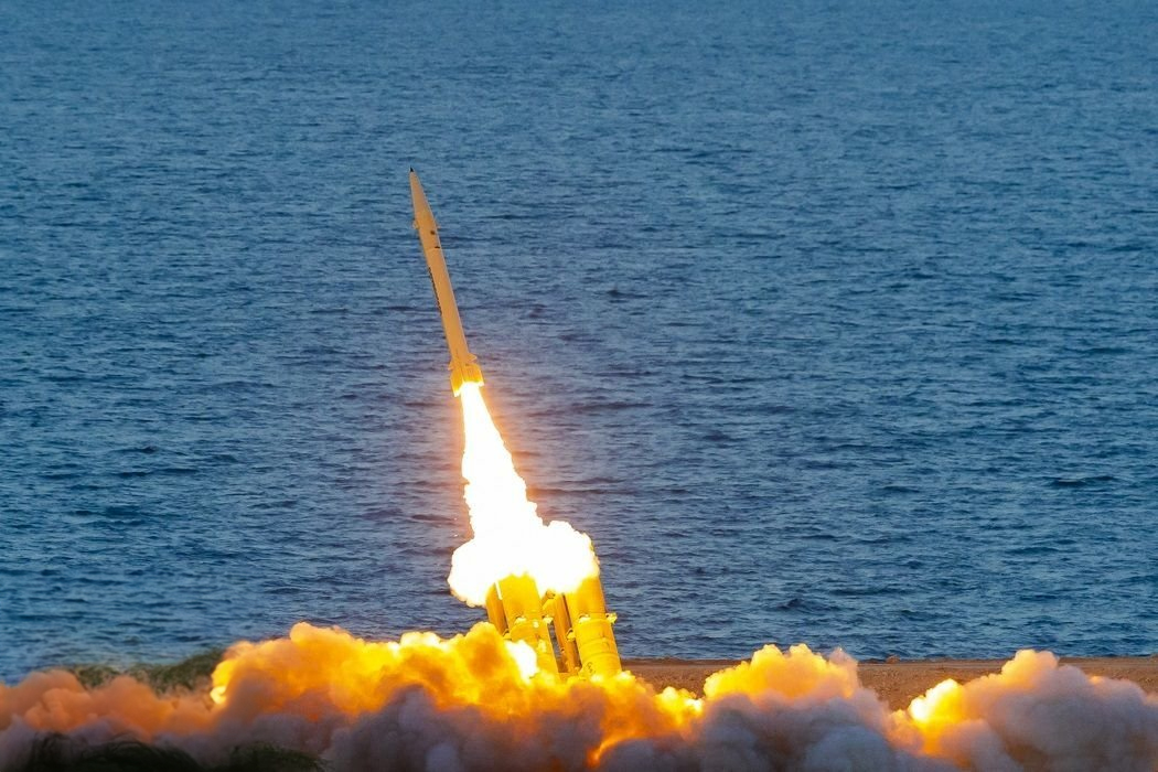 Launch of Fath-360 missile, Defense Express