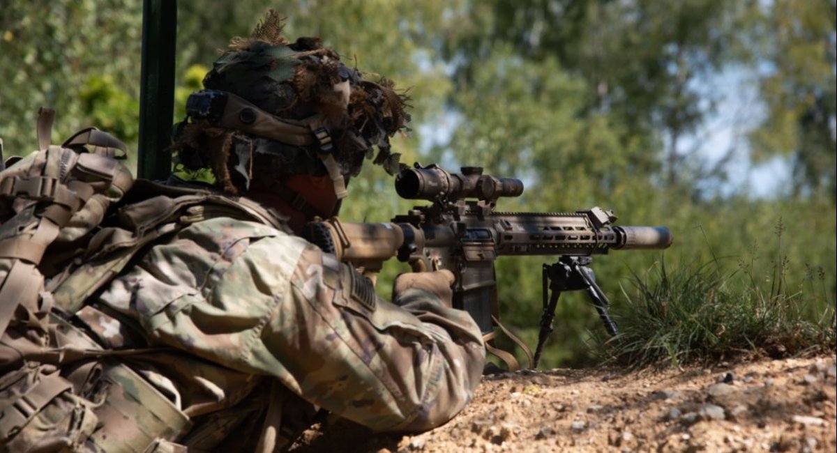 U.S. Orders M110 SASS Sniper Rifles for Ukraine, Those Included In Aid Package Back in 2024