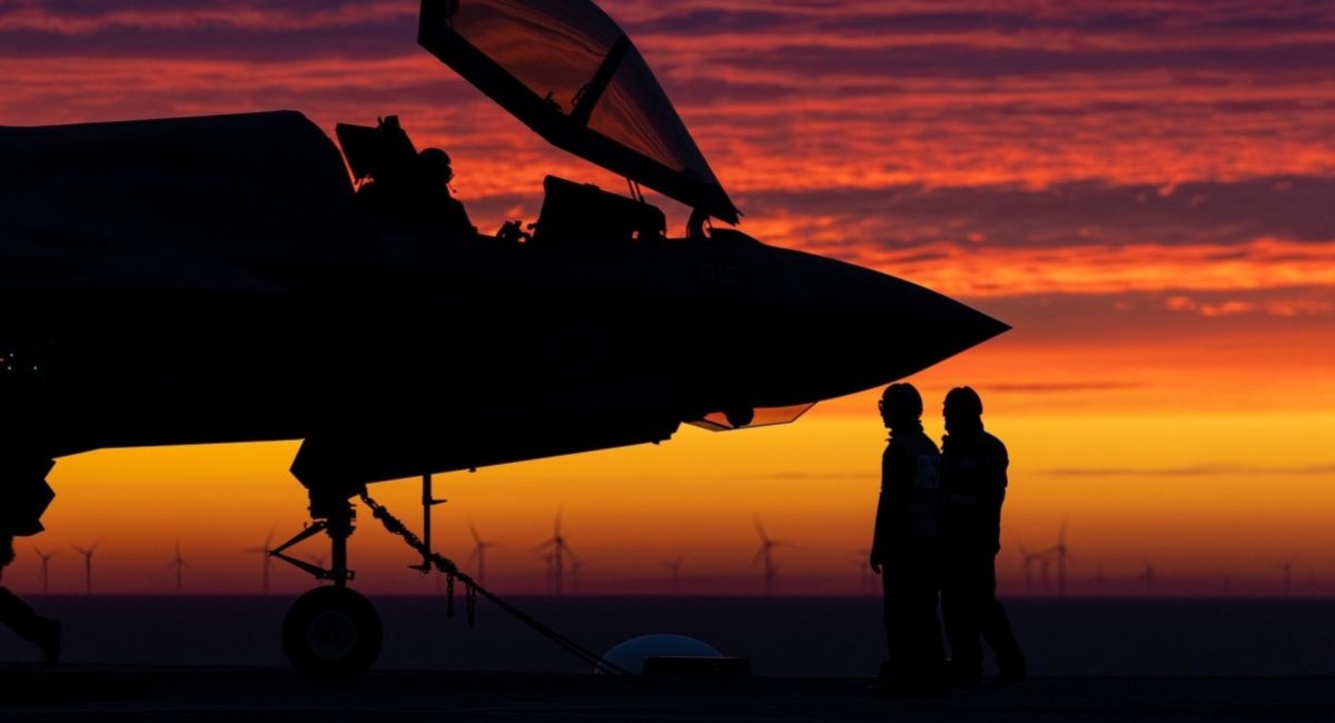British F-35 aircraft Defense Express Defense Express’ Weekly Review: Sweden’s $1.6B Aid to Ukraine, russia’s New Warship, and U.S. Satellite Data Disputes
