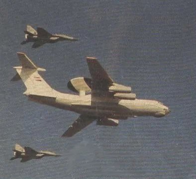 Archive photo: Adnan-2 airborne early warning and control system in service with the Iraqi Air Force / Defense Express / How iran Got AWACS From Iraq and Why Those Jets Were Not Used Against Israel