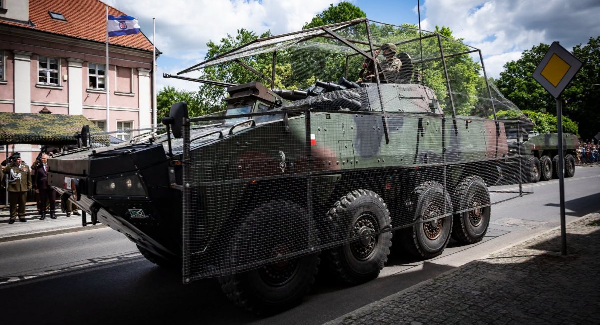 KTO Rosomak / Photo credit: 17 Wielkopolska Brygada Zmechanizowana