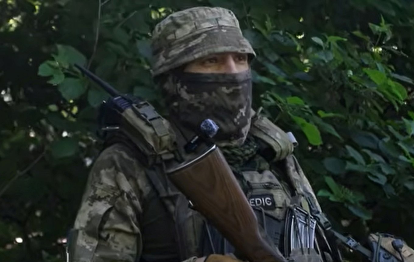 Brazilian Combat Medic Serve and Protect Ukraine, The Brazilian describes Ukraine as a very beautiful country whose culture immediately caught his attention