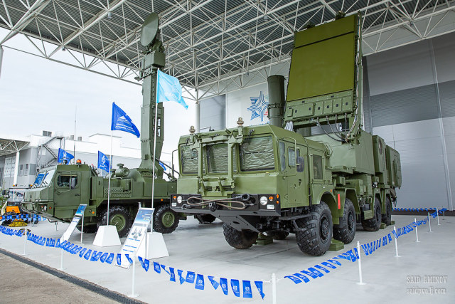 russians Lost Rare 98L6 Yenisei Radar From S-500 System, Brought to Crimea to Cover Gaps Left by Ukrainian Drone Strikes, Defense Express