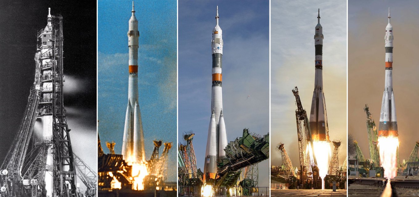 The Soyuz launch vehicle, first launched in 1966, remains the only rocket of russian manned cosmonautics to the present day / Defense Express / Rot of Myth: russian Spacecraft Manufacturer Energiya on the Verge of Bankruptcy and Collapse