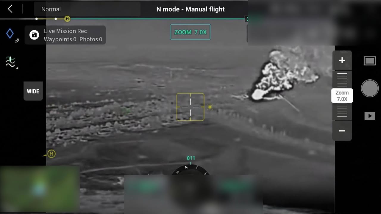 Ukrainian Special Operations Forces reported striking two fuel storage facilities in russia's Rostov region Defense Express