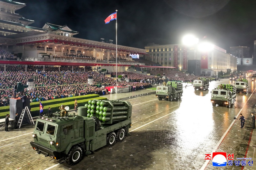 North Korea's Parade Reveals Weapons russia Might Want Next, Defense Express