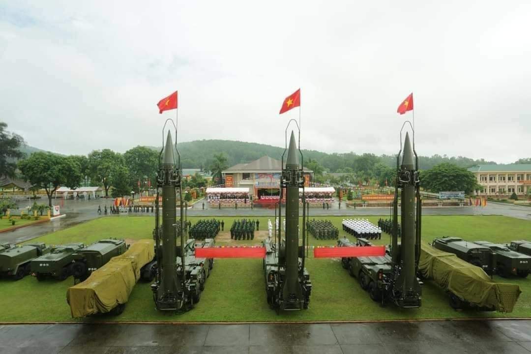 Defence Express / Vietnamese Elbrus short-range ballistic missile systems/ Illustrative photo from open sources