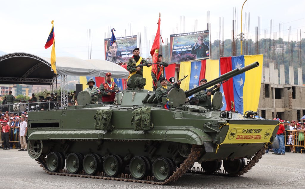 BMP-3 Infantry Fighting Vehicle of the Venezuelan Armed Forces