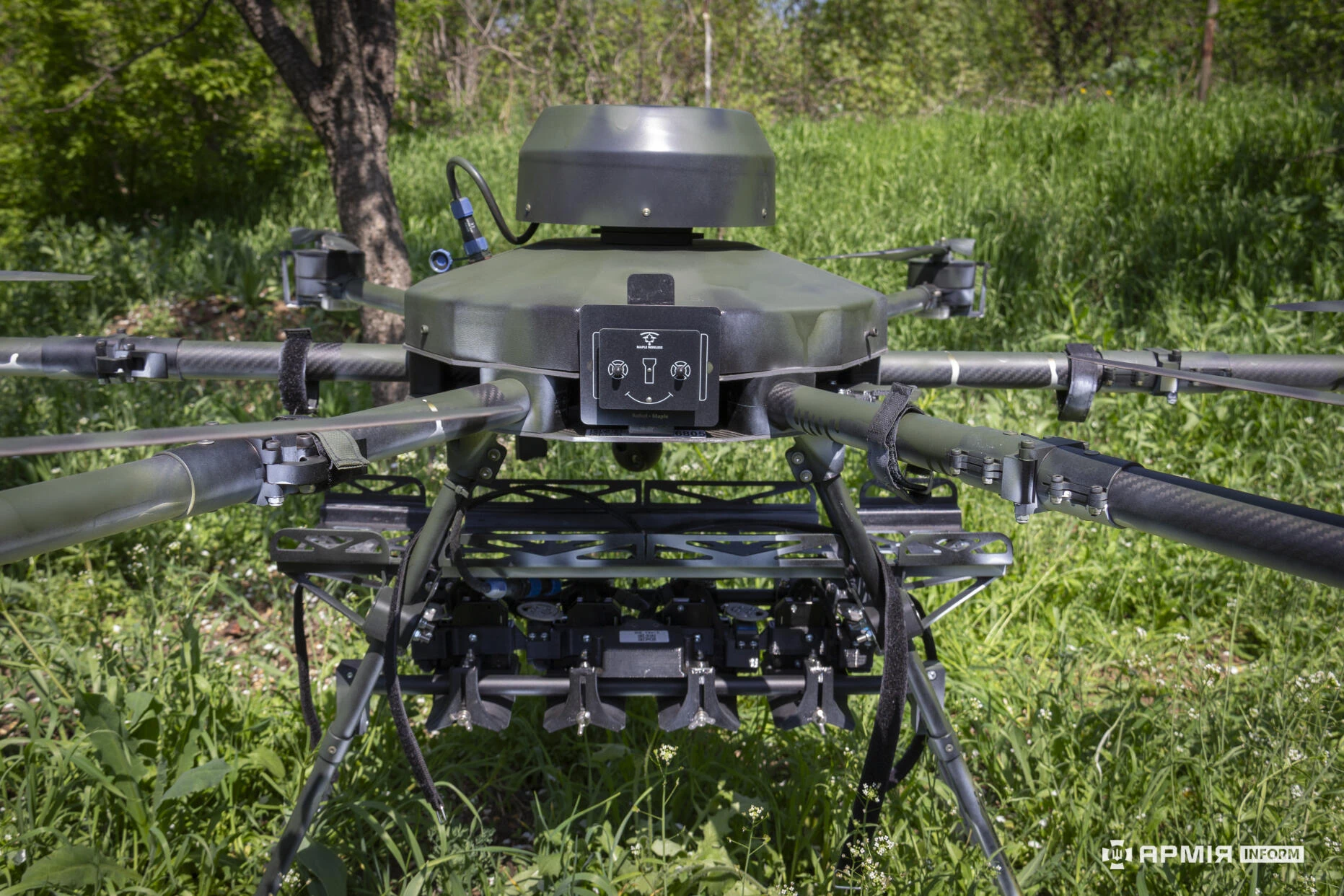Strike drone of the Vampire type