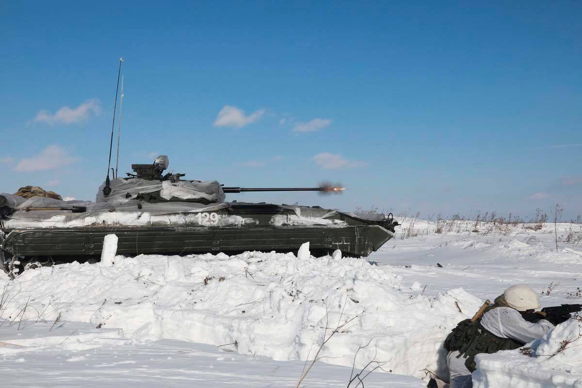 russian BMP