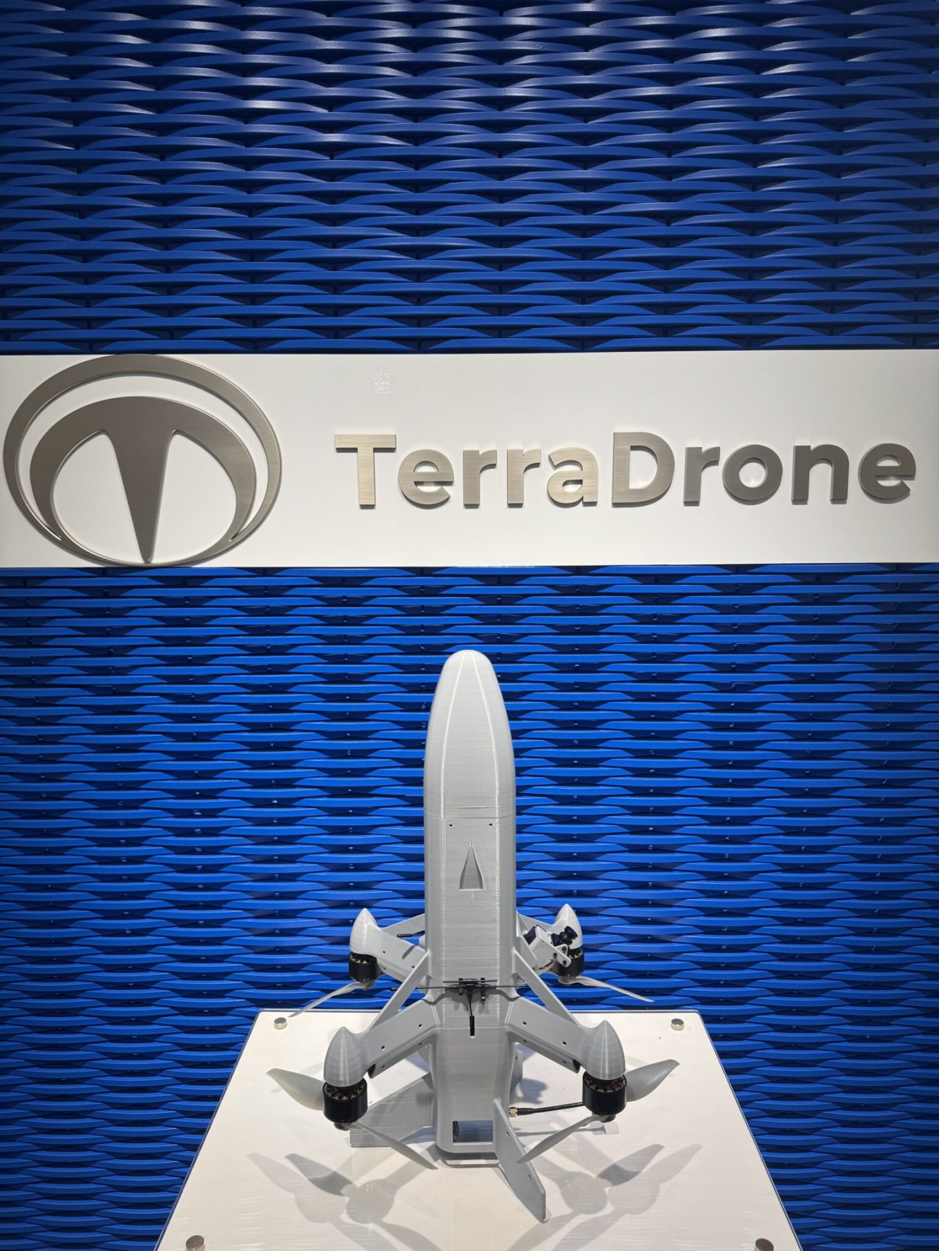 Terra B1 interceptor drone by Terra Drone