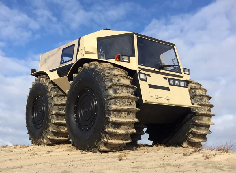 Sherp all-terrain amphibious vehicle