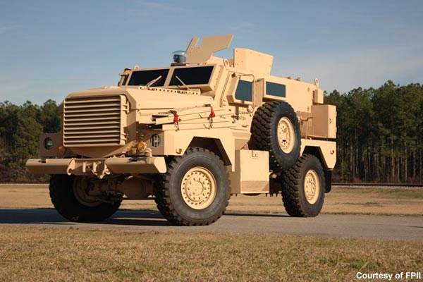 Ridgback armored vehicle, Defense Express