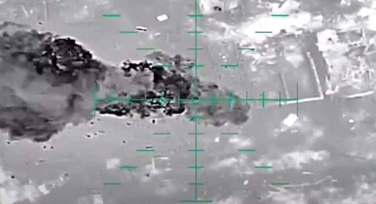 Ukrainian drone strike in Donetsk region Defense Express Ukrainian BMP-2 Vehicle and Drones Annihilate russian Assault Detachment (Video)