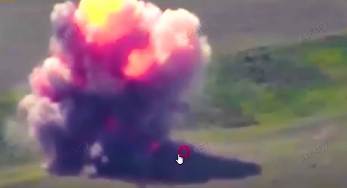 The Phoenix drone unit of the Pomsta Brigade delivered a series of devastating precision strikes Defense Express Targeted Strikes Wipe Out russian Nona Artillery System, Tank, and Drone Operators Hiding in Cover (Video)