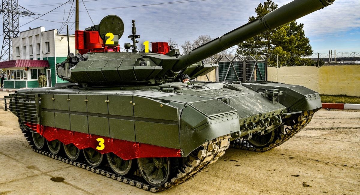 What Weak Points of russian T-90 Were Exploited by Ukrainian M2 Bradley to Win a Duel