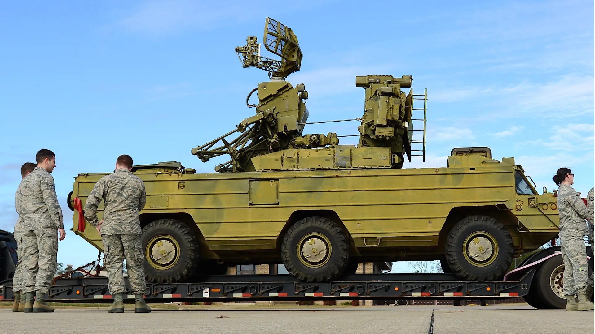 Osa-AKM air defense missile systems in possession of the US military