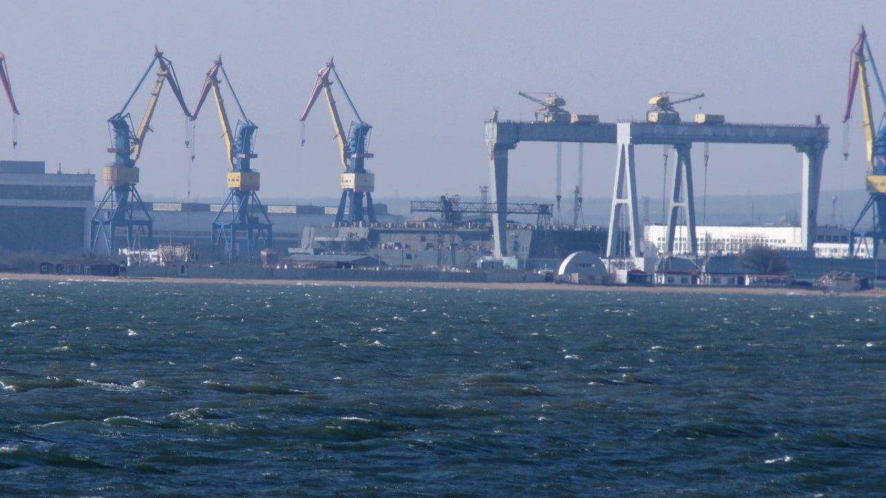 russia Advances Construction of Its Largest Ivan Rogov Warship in Crimea - Could Ukraine Target It?